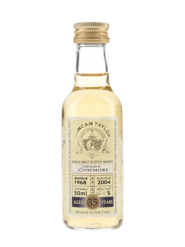 Bowmore 1968 35 Year Old - Lot 83253 - Buy/Sell Islay Whisky Online