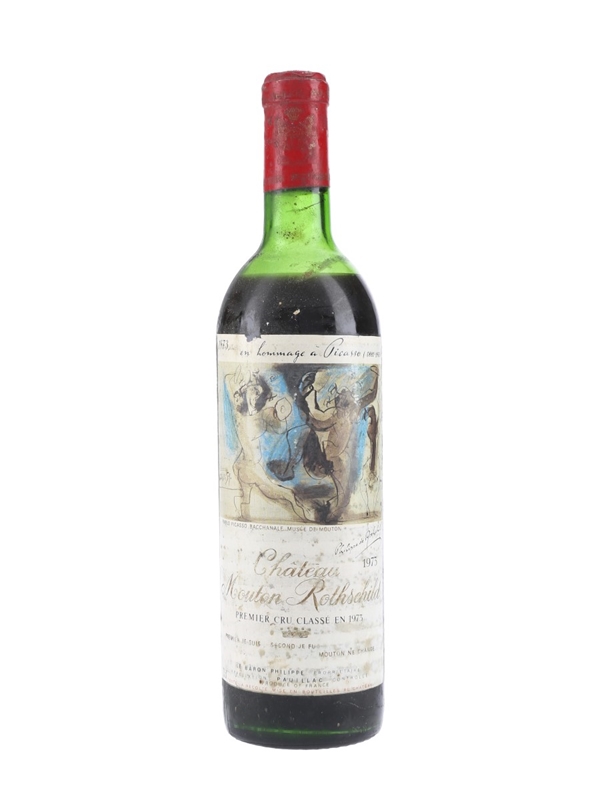 Chateau Mouton Rothschild 1973 - Lot 82131 - Buy/Sell Bordeaux