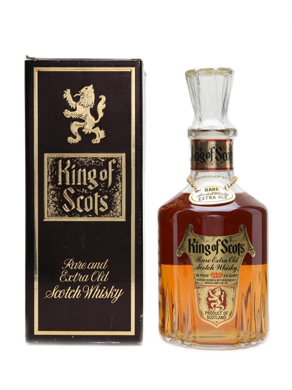 King Of Scots Extra Old - Lot 9707 - Buy/Sell Blended Whisky Online