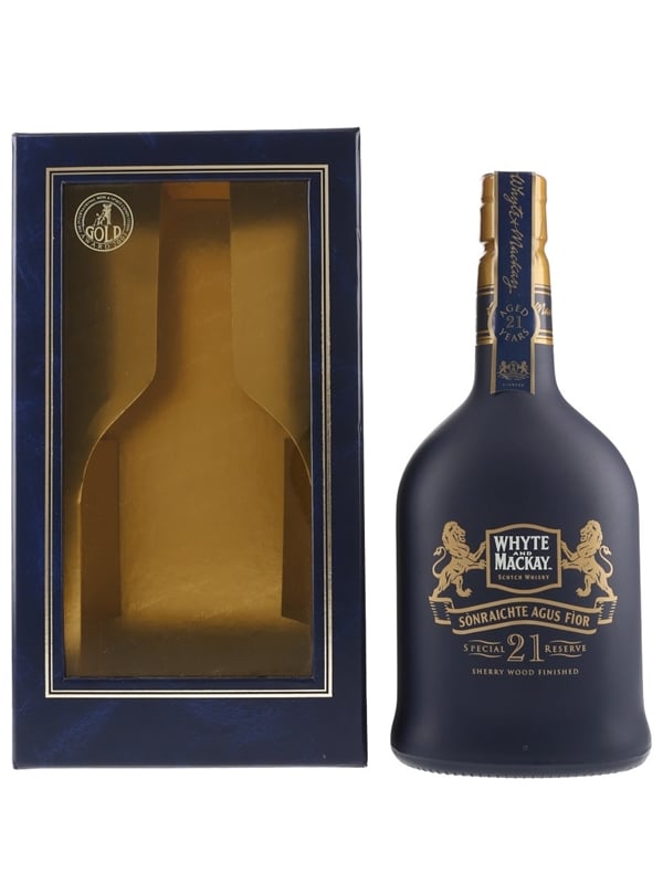 Whyte & Mackay 21 Year Old - Lot 84743 - Buy/Sell Blended Whisky
