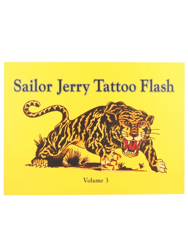 Sailor Jerry Tattoo Flash Volume 3 - Lot 86138 - Buy/Sell Books Online