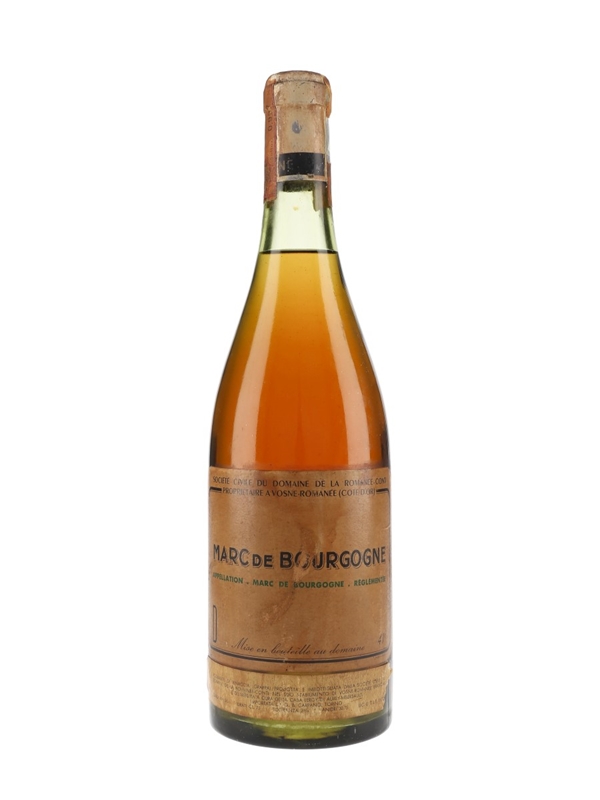 Marc De Bourgogne DRC - Lot 85067 - Buy/Sell Spirits Online