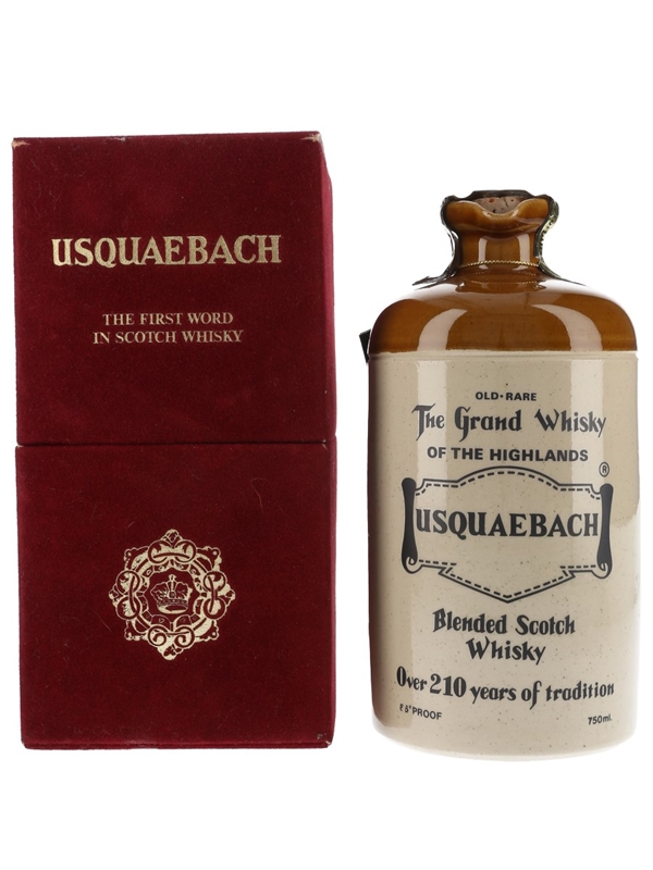 Twelve Stone Flagons Usquaebach - Lot 85199 - Buy/Sell Blended