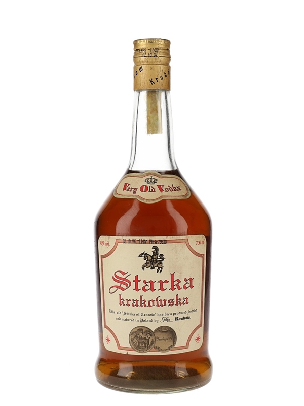Polmos Starka Krakowska Very Old Vodka - Lot 85362 - Buy/Sell