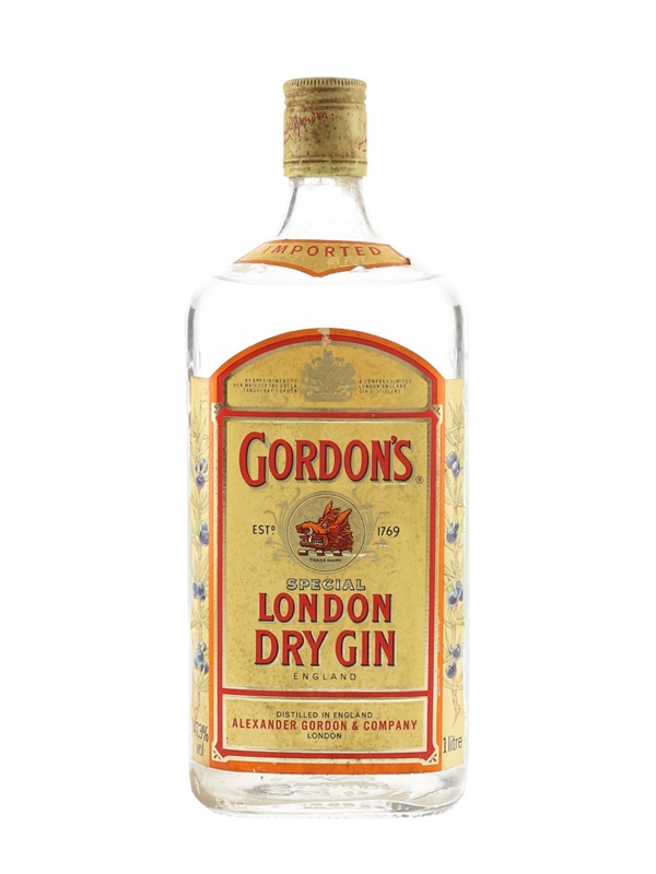 未開栓 3本 旧ボトル Gordon's London Dry Gin 古酒 Gordon's Special London Dry Gin - Lot 86497 - Buy/Sell Gin Online