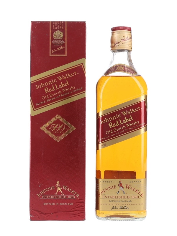Johnnie Walker Red Label - Lot 87081 - Buy/Sell Blended Whisky Online