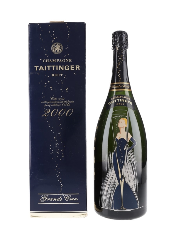 Taittinger Grands Crus Brut Cuvee 2000 - Lot 86445 - Buy/Sell