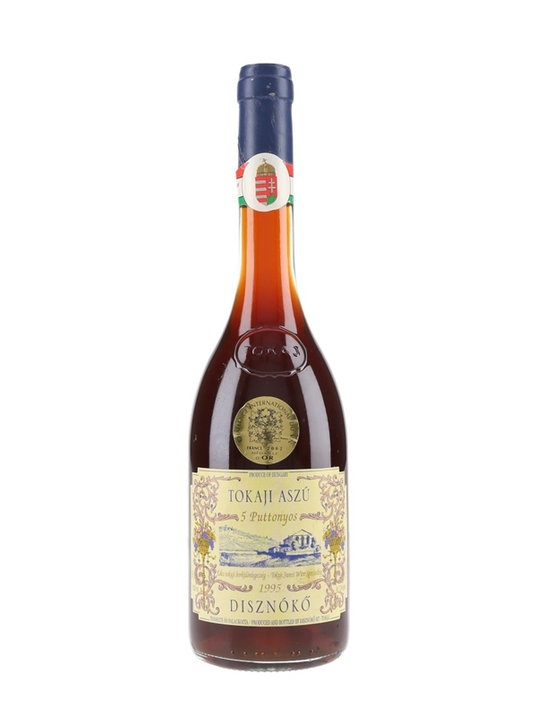 Tokaji Aszu 1995 - Lot 86864 - Buy/Sell Fortified & Dessert Wine