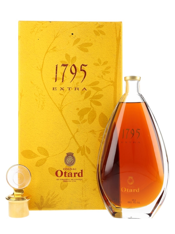 Otard 1795 Extra ブランデー Otard 1795 Extra - Lot 87381 - Buy/Sell Cognac Online
