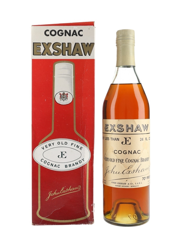 John Exshaw Very Old - Lot 87067 - Buy/Sell Cognac Online