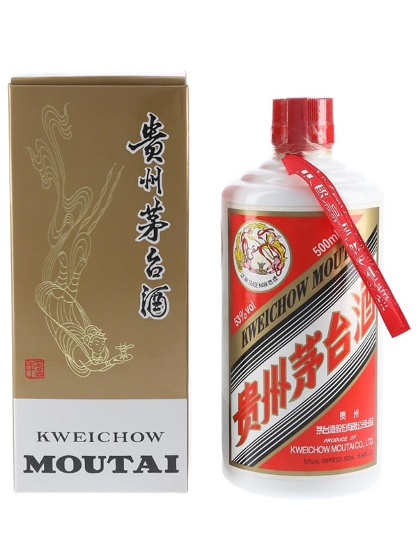 芽台酒　2012年　Kweichow Moutai 500ml 53% 2012年產30年貴州茅台酒 Kweichow Moutai Aged 30 Years 2012 (2 BT50