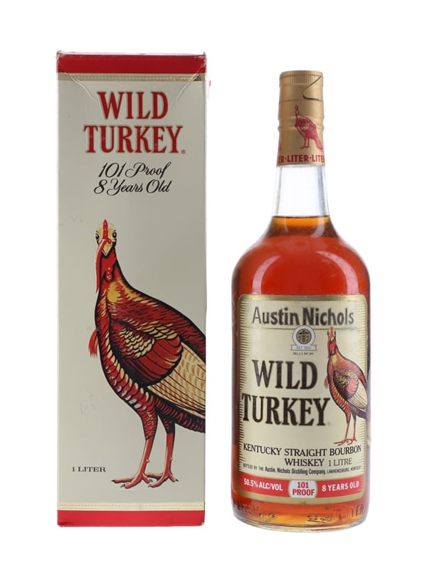 Wild Turkey 8 Year Old 101 Proof - Lot 91248 - Buy/Sell American