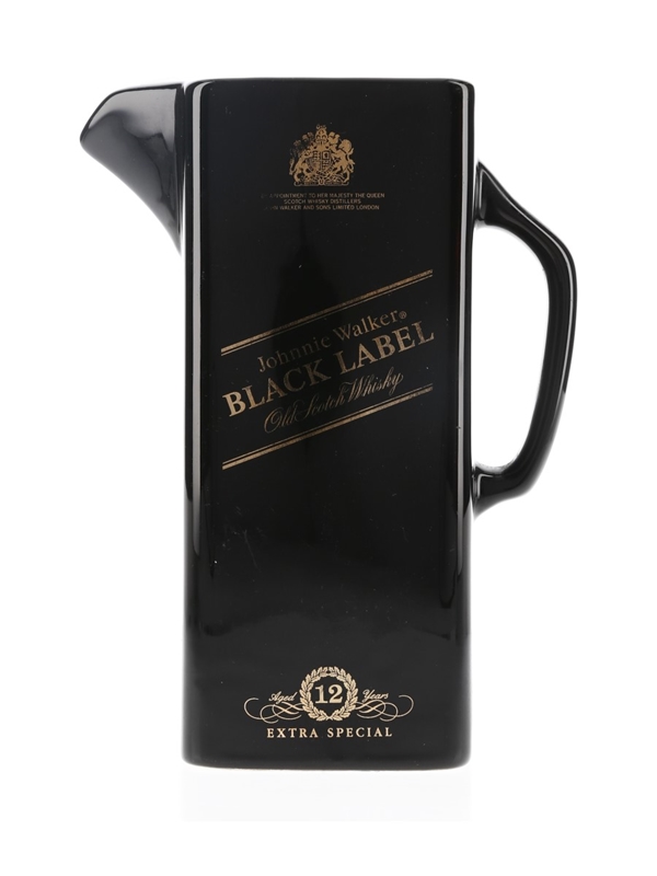 Johnnie Walker 12 Year Old Black Label Water Jug - Lot 92141 - Buy