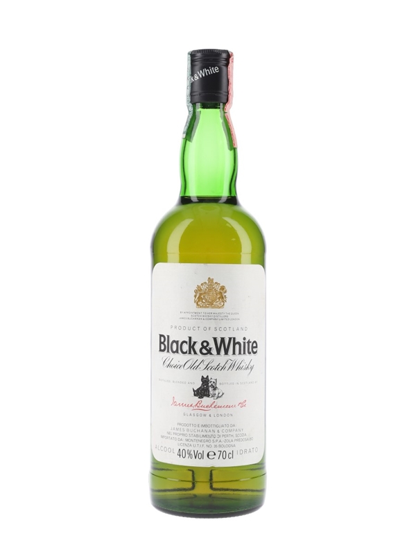 Buchanan's Black & White - Lot 98908 - Buy/Sell Blended Whisky Online