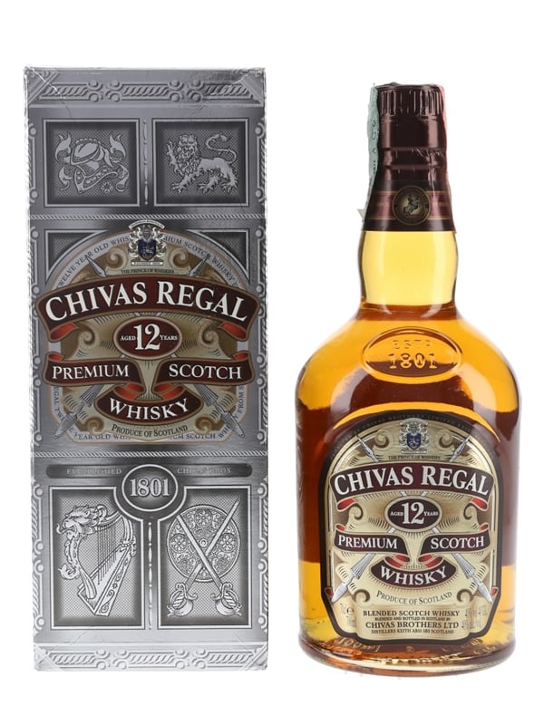 Chivas Regal 12 Year Old - Lot 96132 - Buy/Sell Blended Whisky Online