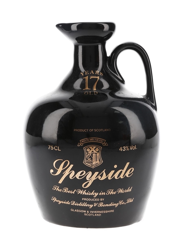 Speyside 17 Year Old Ceramic Decanter - Lot 95209 - Buy/Sell