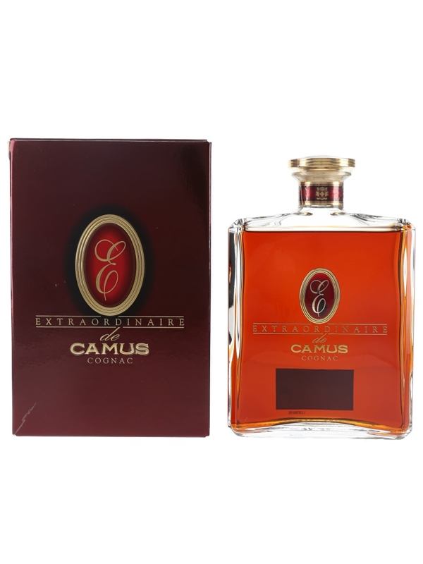 1*5様 CAMUS EXTRAORDINAIRE 70cl 40% Camus Extraordinaire De Camus - Lot 95275 - Buy/Sell Cognac Online
