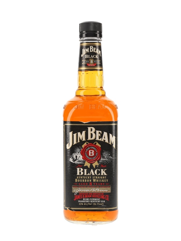 Jim Beam Black 8 Year Old - Lot 95321 - Buy/Sell American Whiskey
