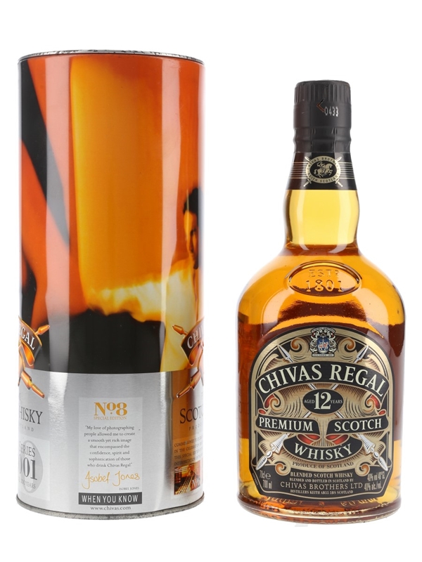 Chivas Regal 12 Year Old - Lot 96567 - Buy/Sell Blended Whisky Online