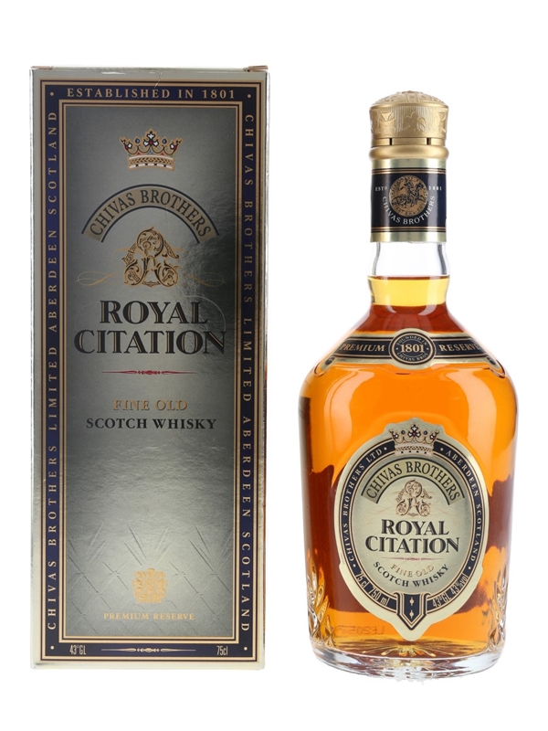 Chivas Brothers Royal Citation - Lot 96579 - Buy/Sell Blended