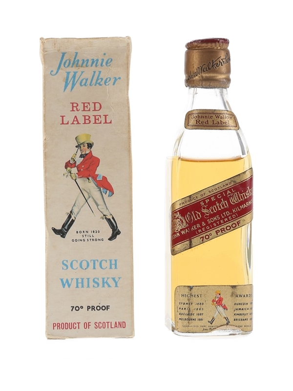 Johnnie Walker Red Label - Lot 98337 - Buy/Sell Blended Whisky Online
