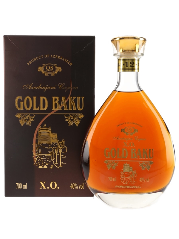 Gold Baku 12 XO - Lot 98805 - Buy/Sell Spirits Online