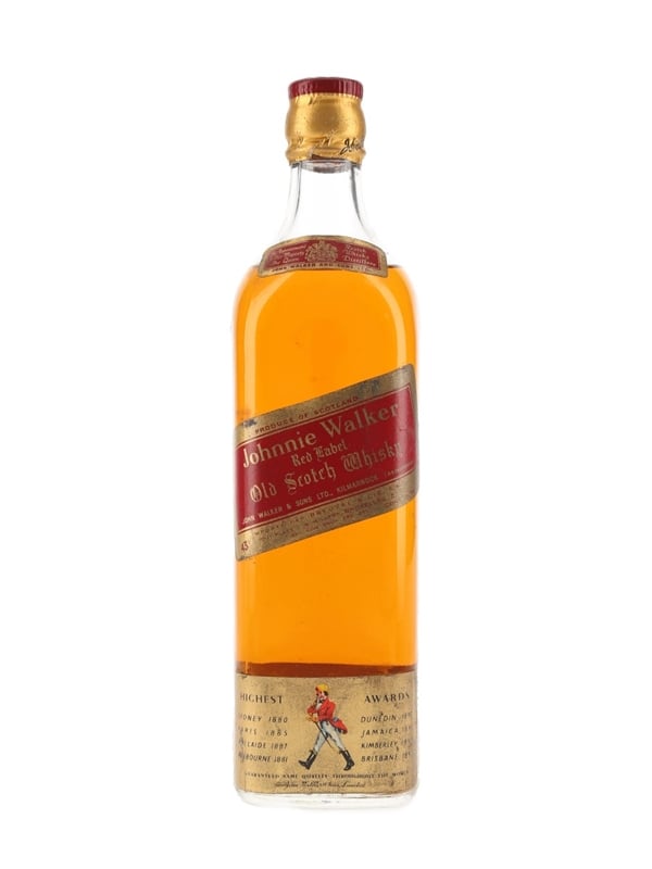 Johnnie Walker Red Label - Lot 98647 - Buy/Sell Blended Whisky Online