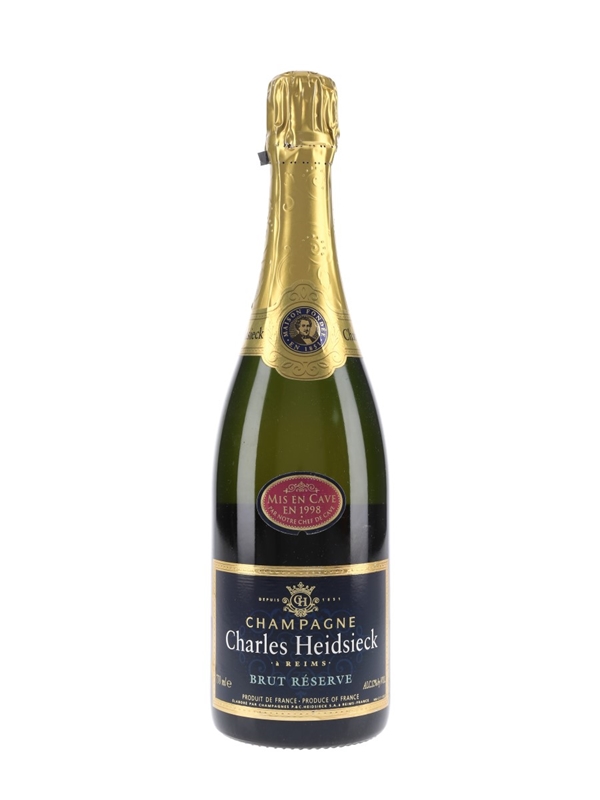 Charles Heidsieck Brut Reserve - Lot 100986 - Buy/Sell Champagne