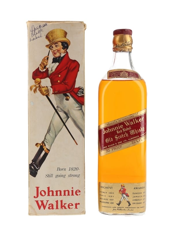 Johnnie Walker Red Label - Lot 98536 - Buy/Sell Blended Whisky Online