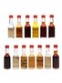 Se Si Bon Liqueurs Assorted Miniatures 13 x 2.5cl