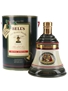 Bell's Christmas 1988 Ceramic Decanter We Wish You A Merry Christmas 75cl / 43%