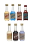 Bols Liqueurs Assorted Miniatures 7 x 5cl