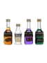 Marie Brizard Liqueurs Assorted Miniatures 3cl & 3 x 5cl