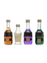 Marie Brizard Liqueurs Assorted Miniatures 3cl & 3 x 5cl