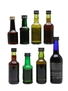 Fortified Wine Miniatures Including Graham's, Harveys & Croft 10cl & 7 x 5cl