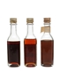 Caves Do Barrocao Miniatures Vermouth & Liqueurs 3 x 6cl