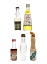 Herbal Liqueur Miniatures Including Chartreuse & Underberg 2cl, 3cl & 3 x 5cl