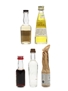 Herbal Liqueur Miniatures Including Chartreuse & Underberg 2cl, 3cl & 3 x 5cl