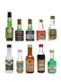 Assorted Liqueur Miniatures  10 x 5cl