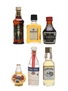 Assorted Whisky & Liqueur Miniatures Including Southern Comfort, Disaronno, Irish Mist 6 x 5cl