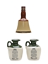 Scotch Whisky Ceramic Miniatures Including Bell's Decanter 5cl & 2 x 4.75cl