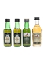 Famous Grouse Miniatures Gold Reserve, 12 Year Old & Vintage 4 x 5cl