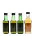 Famous Grouse Miniatures Gold Reserve, 12 Year Old & Vintage 4 x 5cl