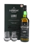 Laphroaig Lore Glass Pack  70cl / 48%