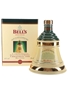 Bell's Christmas 1998 Ceramic Decanter Ingredients of Quality 70cl / 40%