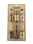 Seagram Whisky Mini Pack Chivas Regal, Glenlivet, Glen Grant, 100 Pipers, Passport, Queen Anne 6 x 5cl / 40%