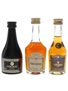 Hennessy, Martell & St Michael  3 x 3cl-5cl / 40%