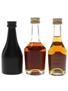 Hennessy, Martell & St Michael  3 x 3cl-5cl / 40%