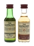 Glenlivet 12 & 15 Year Old  2 x 5cl / 40%