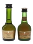 Courvoisier VSOP Bottled 1980s 2 x 3-5cl / 40%